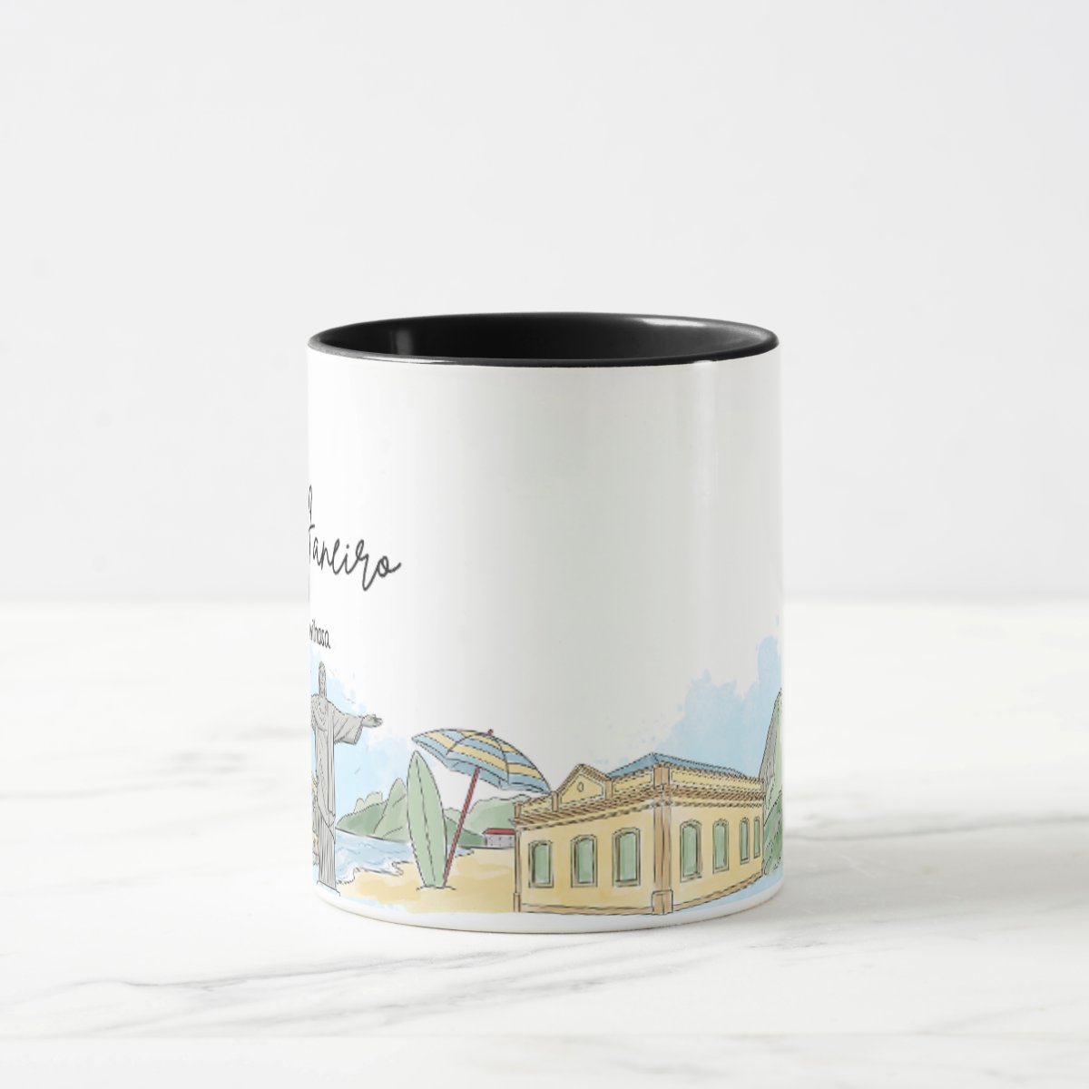 Caneca Rio de Janeiro Lembrança Cidade Maravilhosa