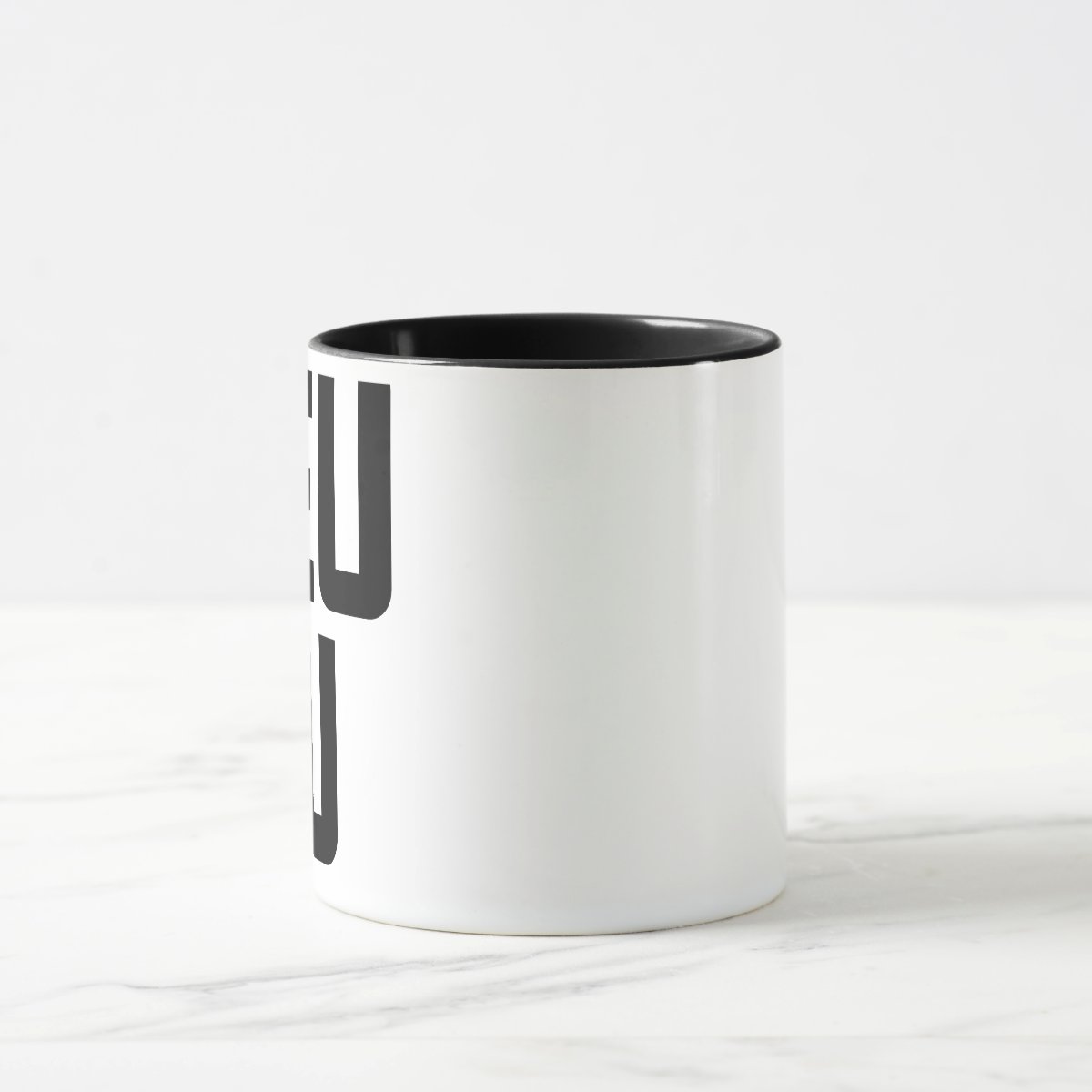 Caneca Presente Divertido Personalizado com Frase Teu Cu