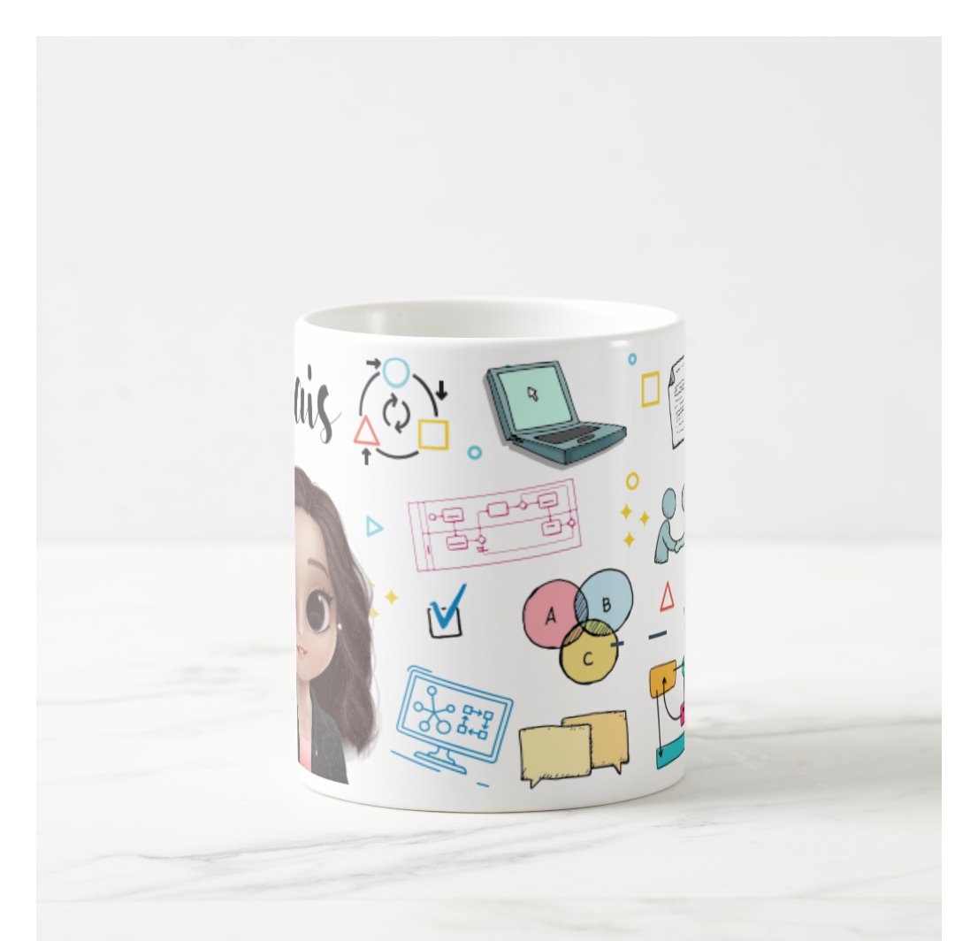 Caneca Personalizada Profissão Gestão Por Processos