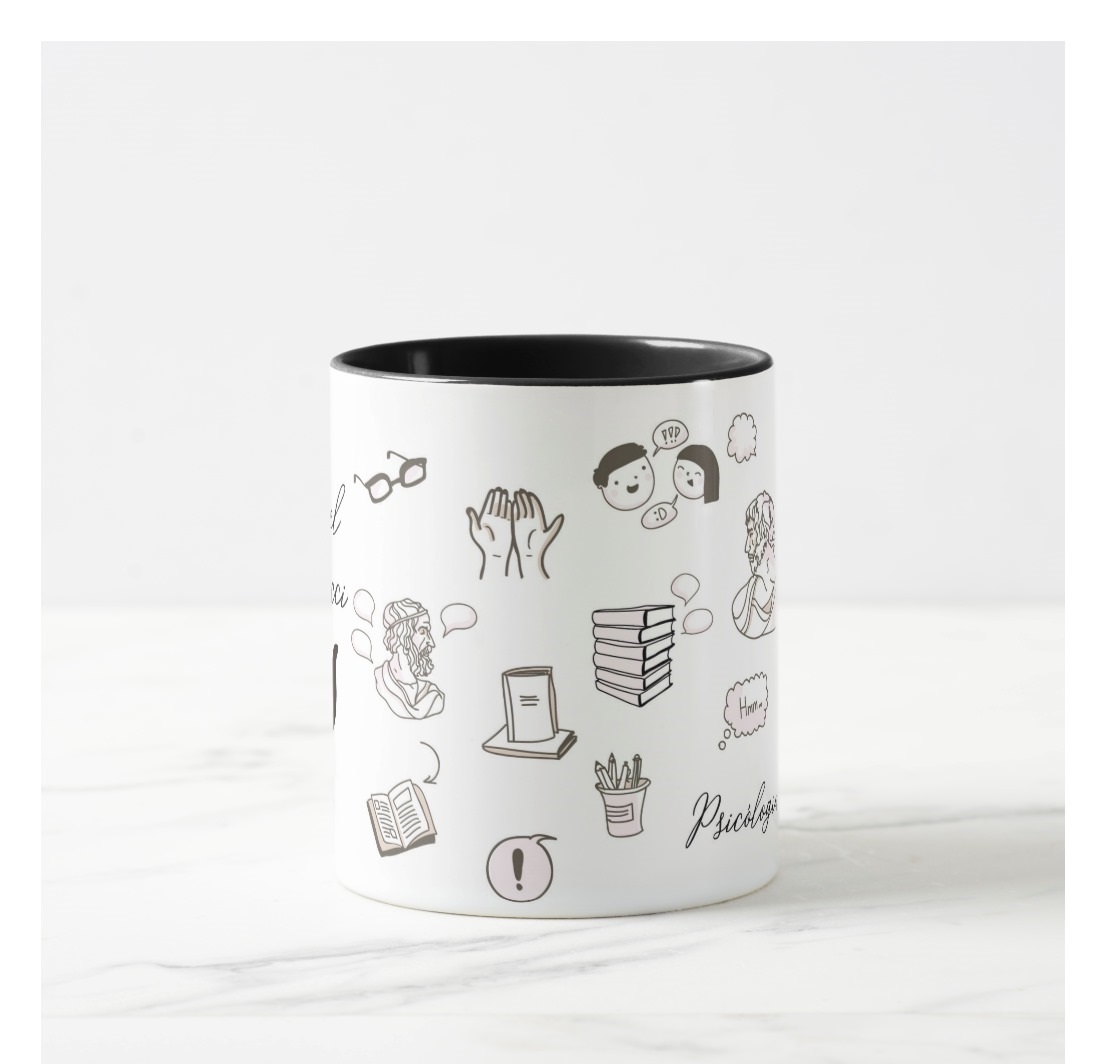 Caneca Personalizada Psicologia Profissão Presente Psicólogo