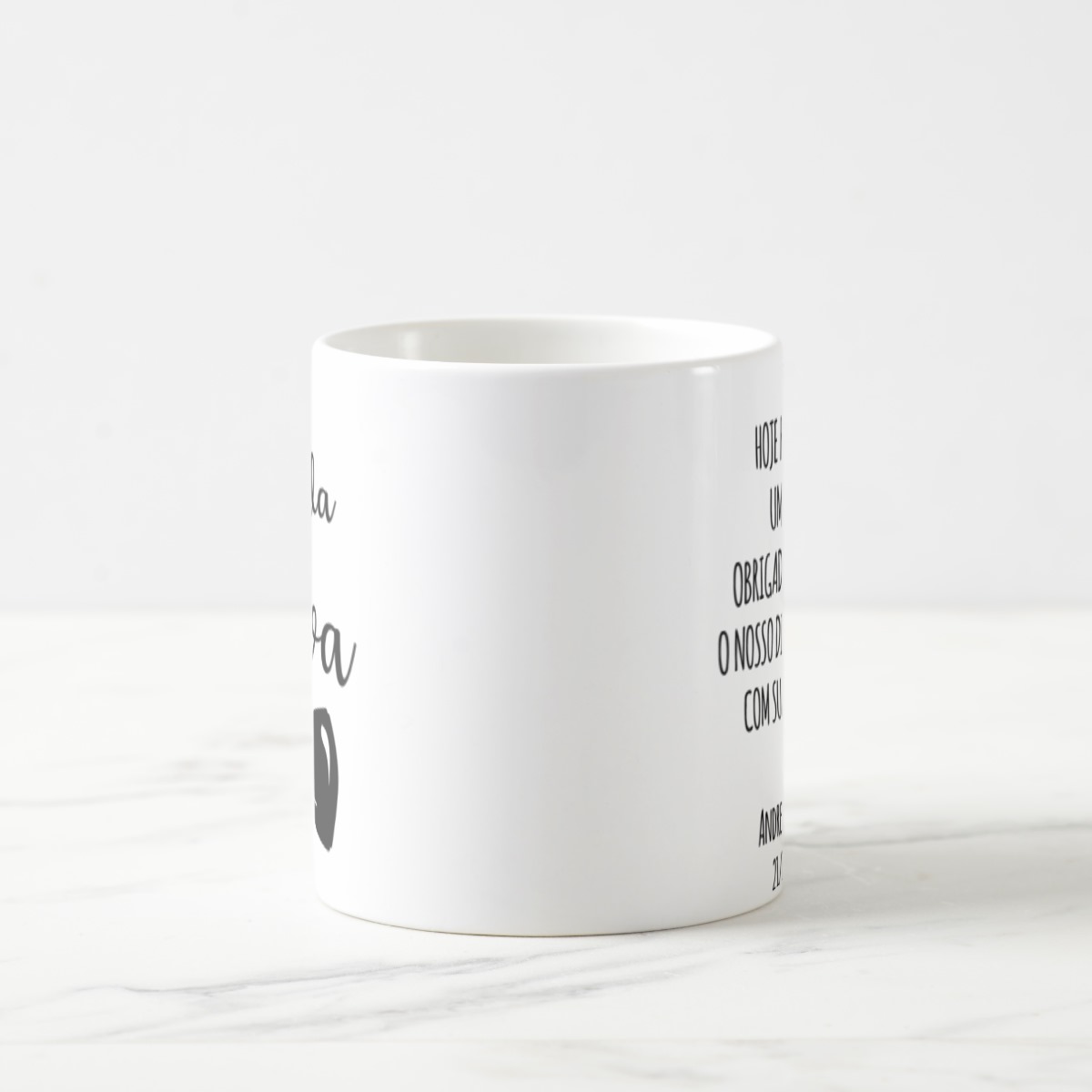 Caneca Personalizada Pai da Noiva de Casamento Gravata