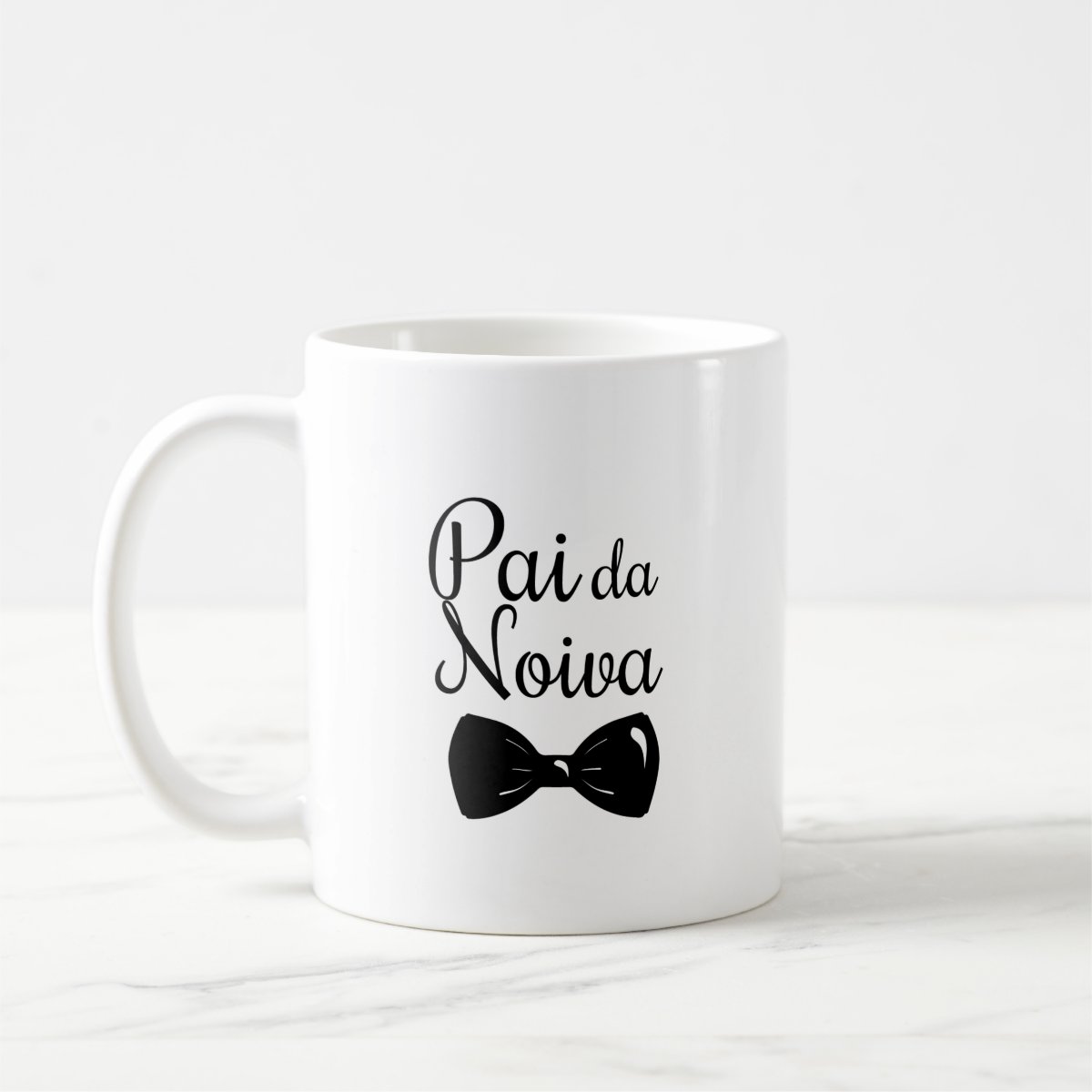 Caneca Personalizada Pai Da Noiva Lembrança De Casamento