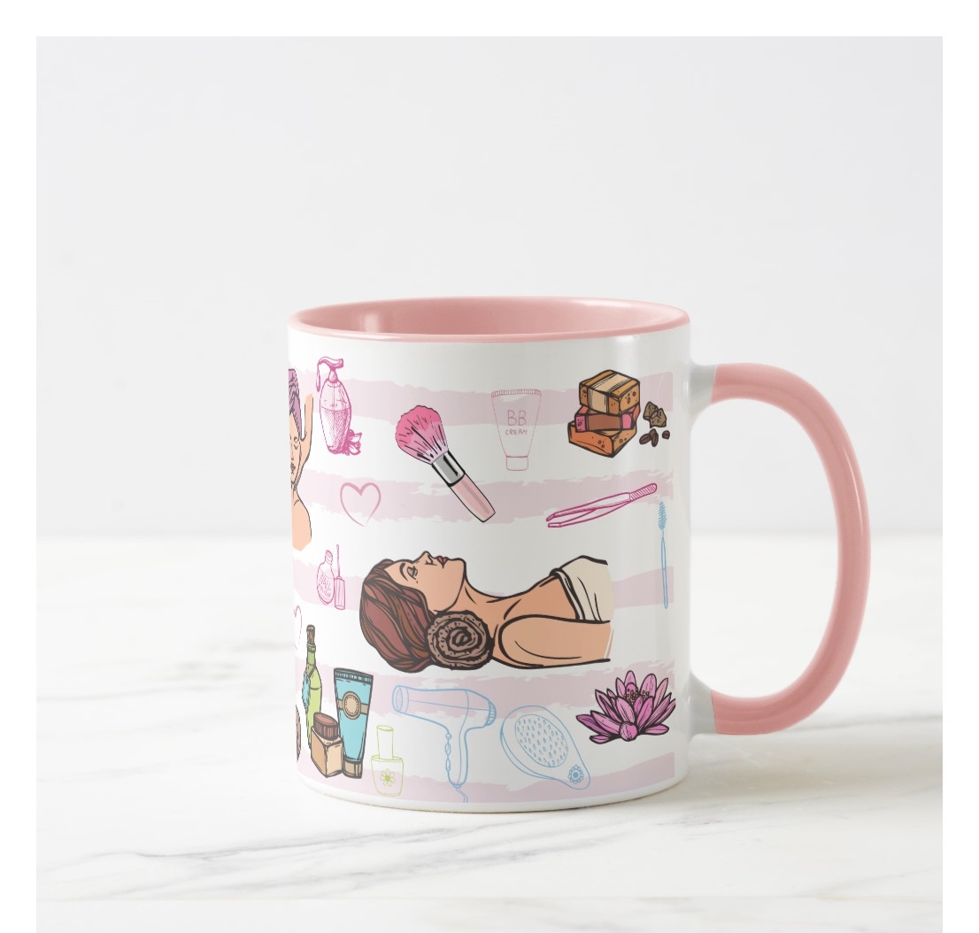 Caneca Personalizada Presente Profissão Esteticista Estética