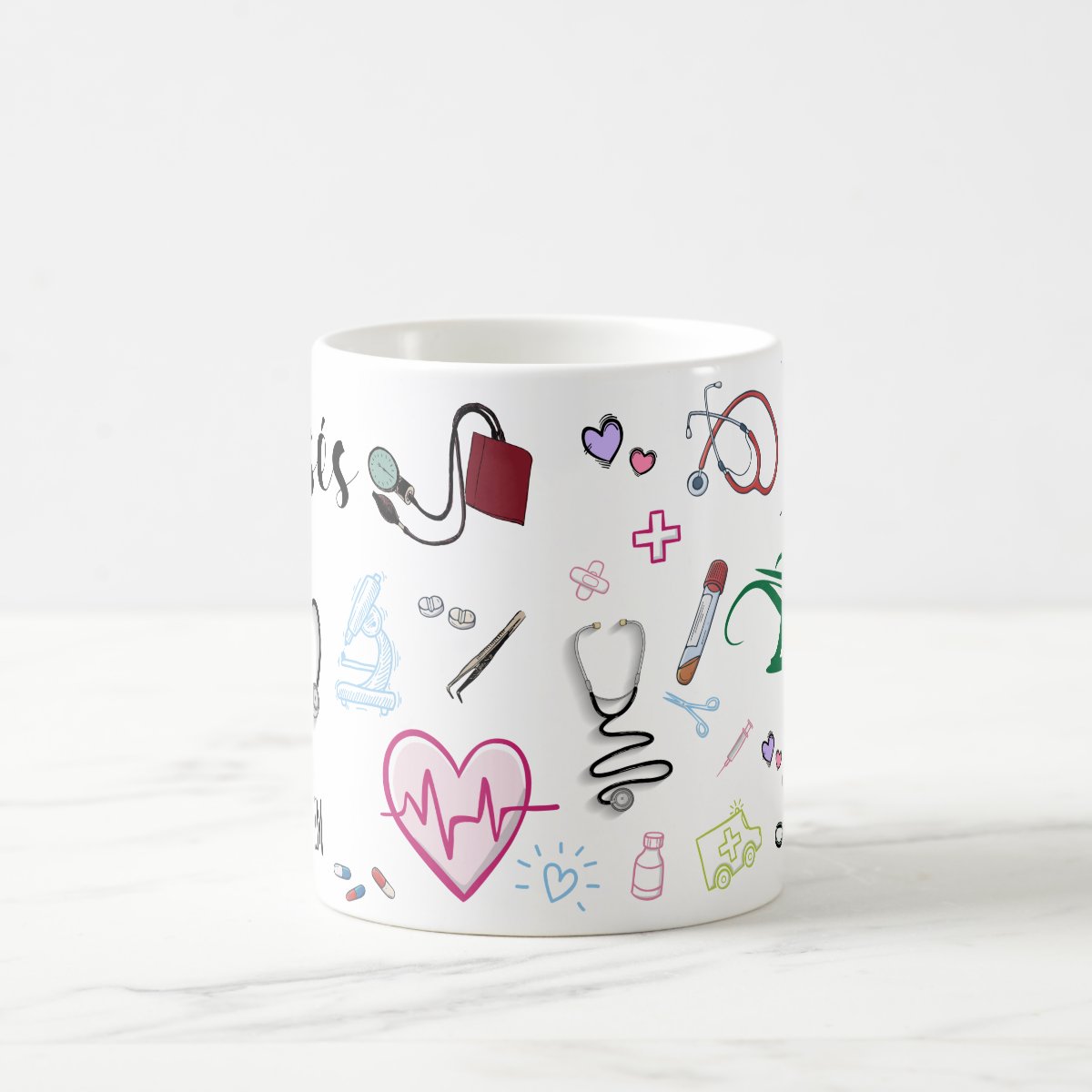 Caneca Enfermagem Profissão Presente Enfermeira Especial