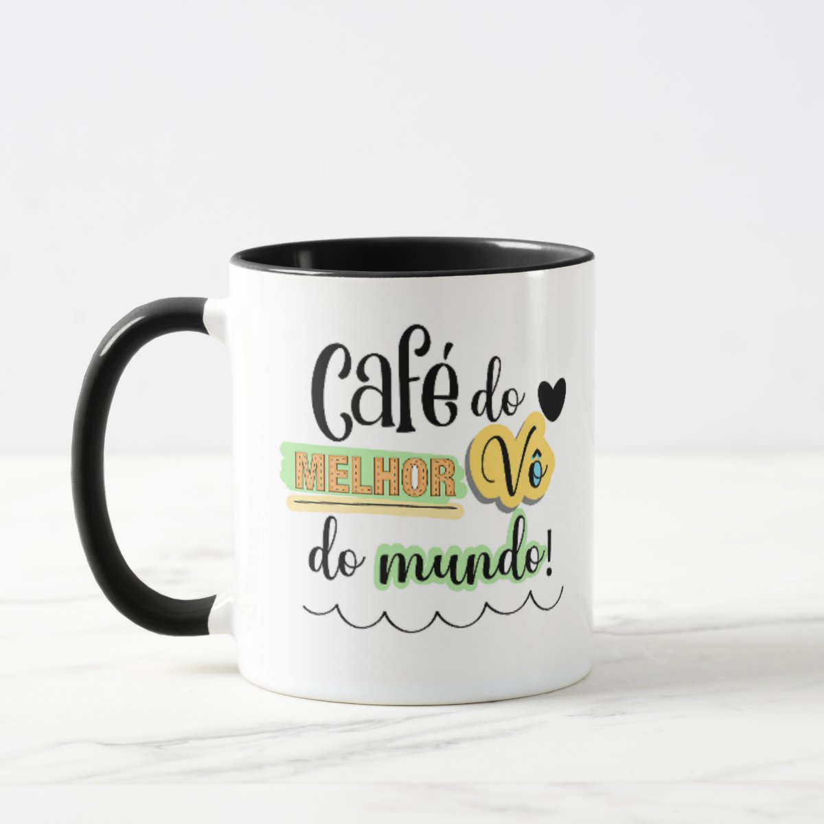 Caneca Personalizada Divertida Avô Presente Dia dos Pais