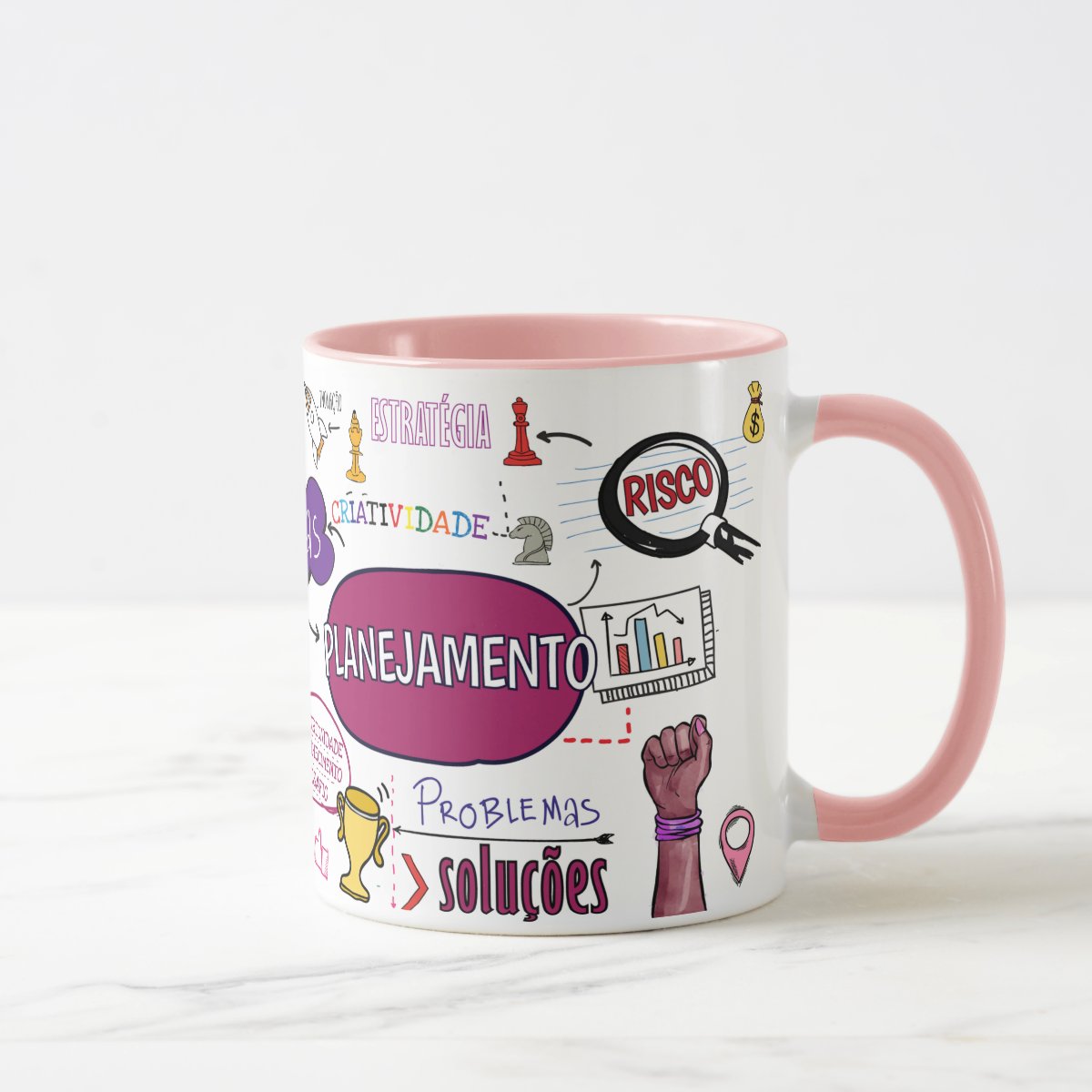 Caneca Presente Mulheres Empreendedoras Empreendedorismo
