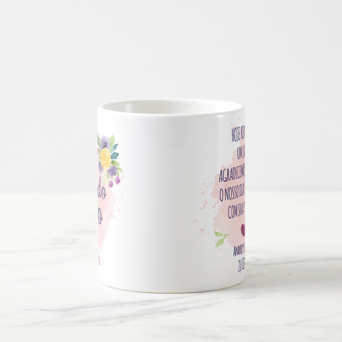 Caneca Casamento Presente Mãe do Noivo Lembrança Familia