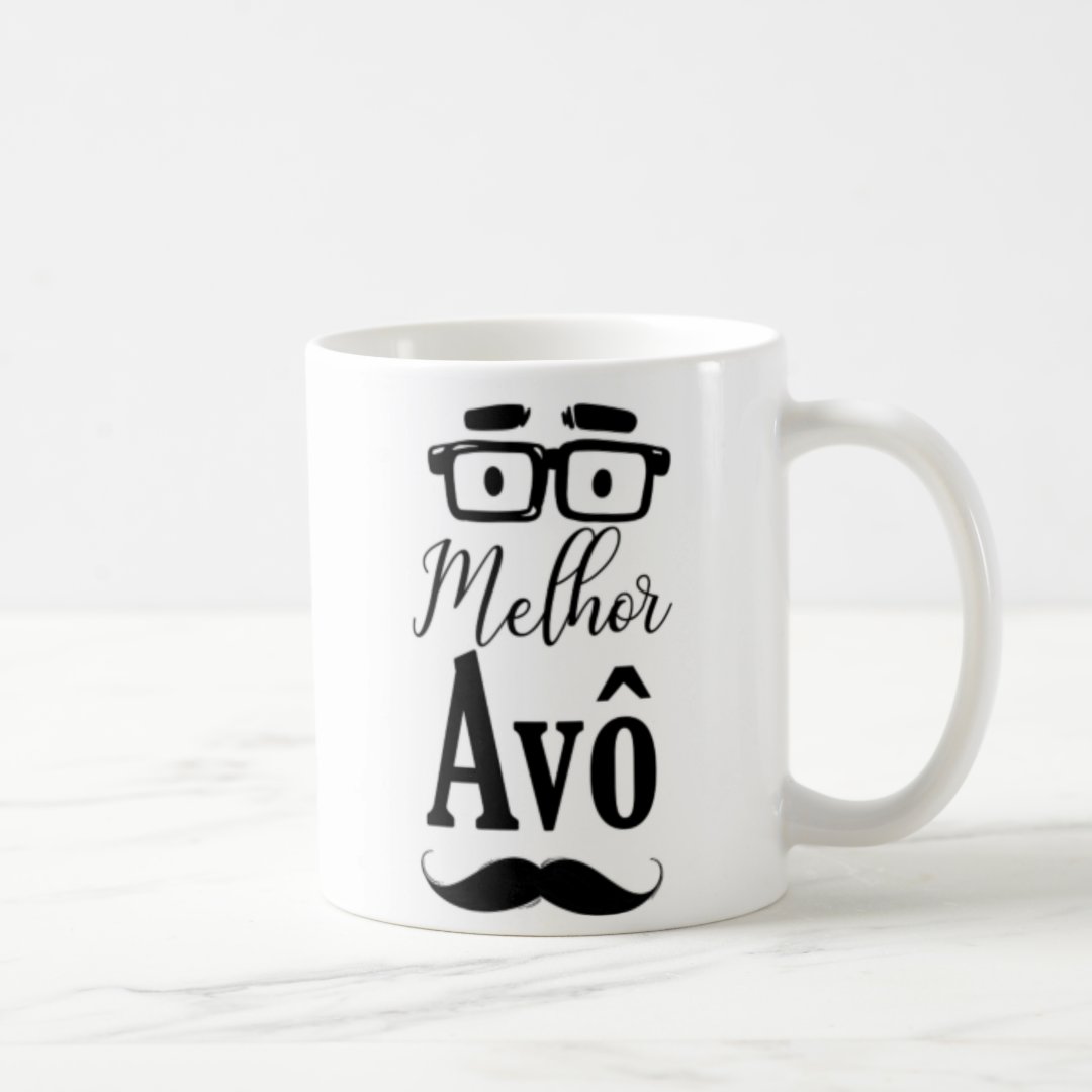 Caneca Presente Masculino Personalizado com Nome para Avô