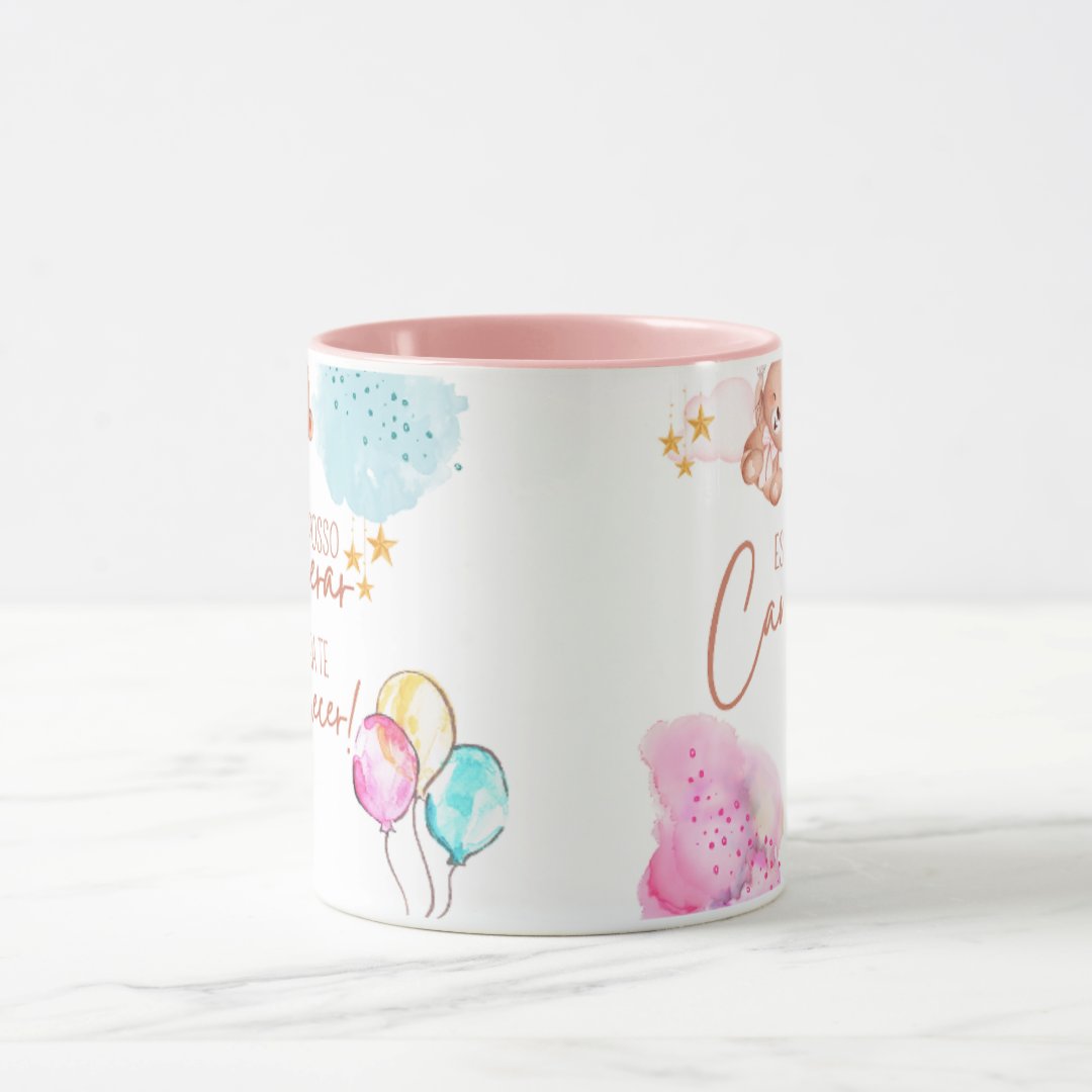 Caneca Presente Revelação de Gravidez Promovido a Papai