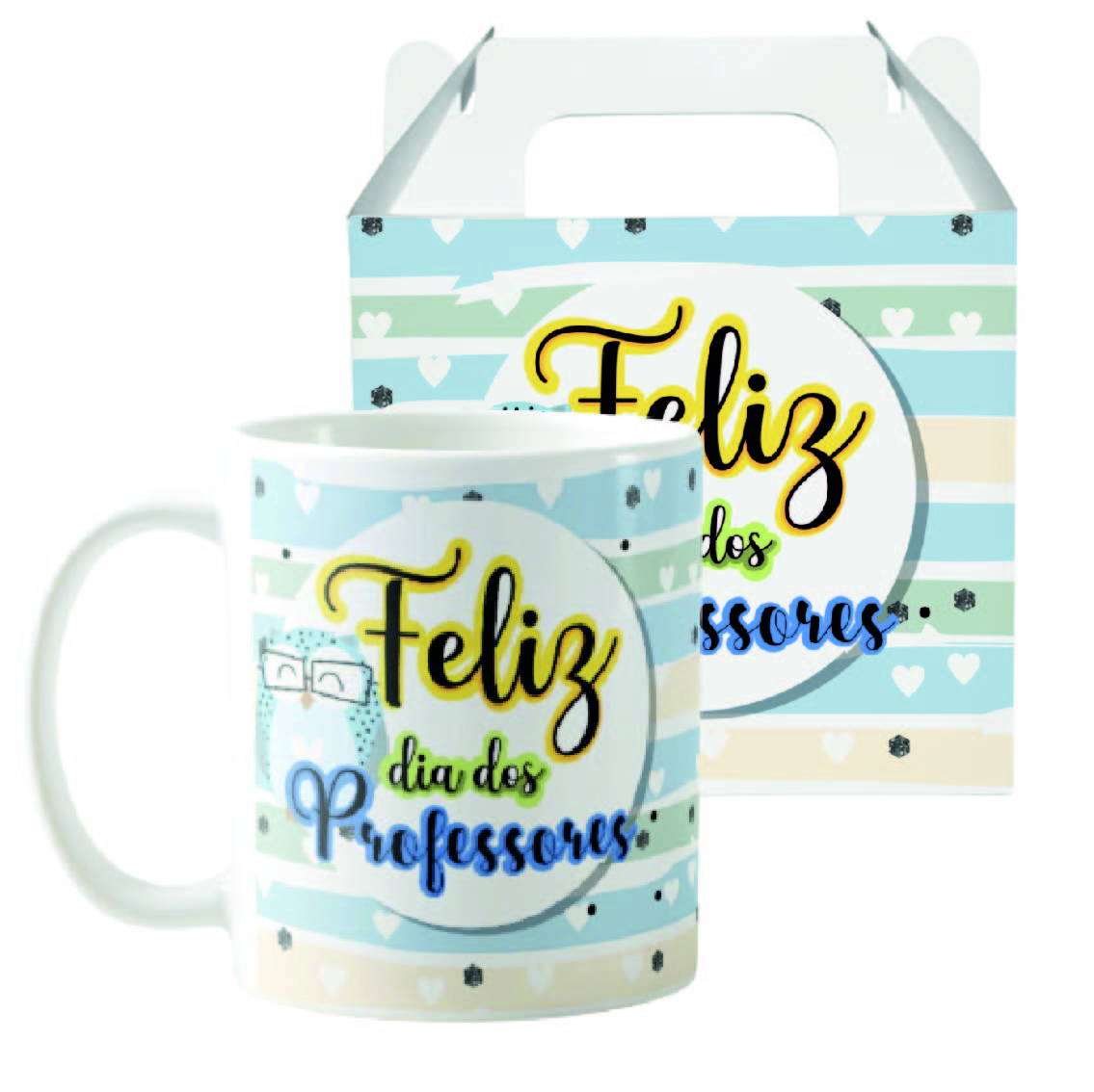 Caneca Presente Especial para Professor Dia dos Professores - Dia dos Professores (Professor(a))