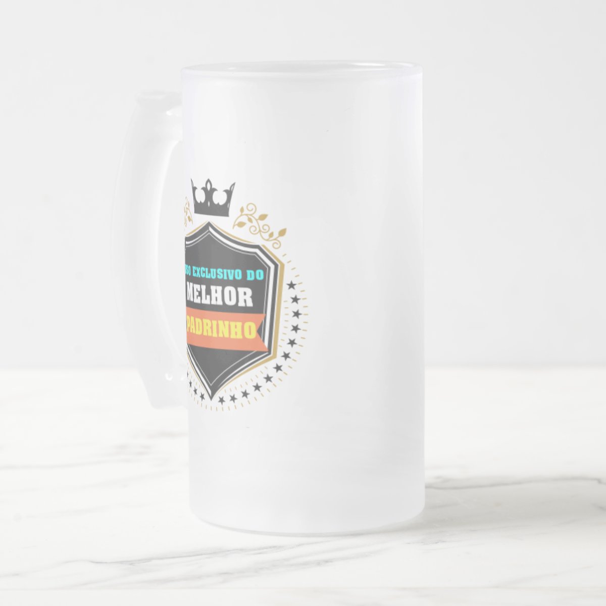 Copo Cerveja Chopp Presente para Uso Exclusivo do Padrinho