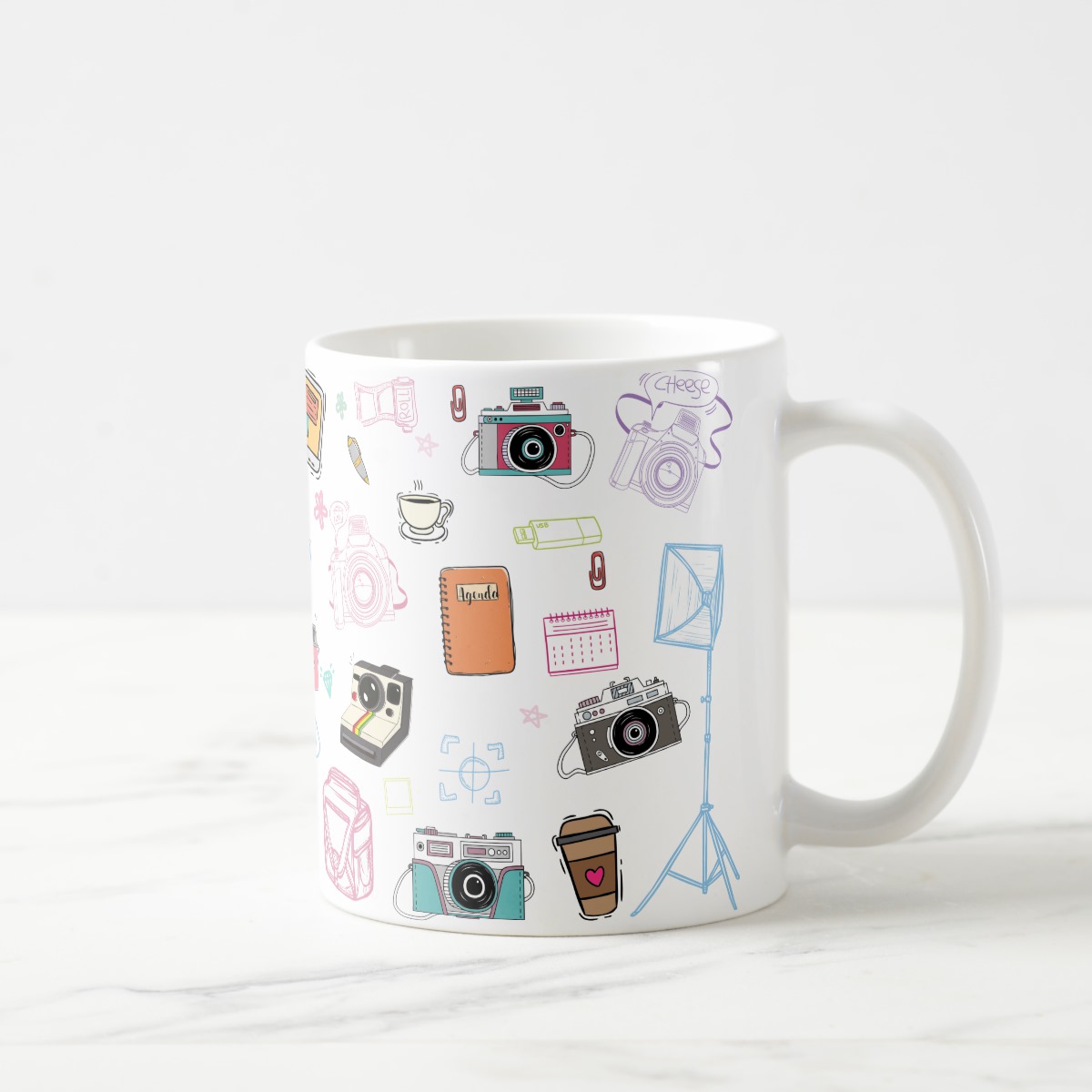 Caneca Personalizada Fotógrafa Presente Fotografia