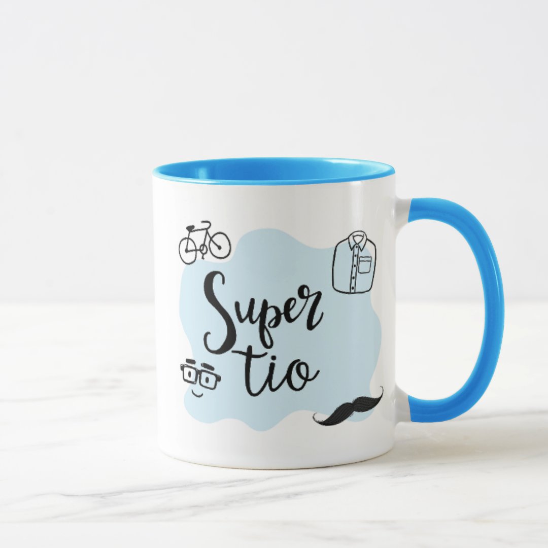 Caneca Especial Personalizada para Presentear Super Tio