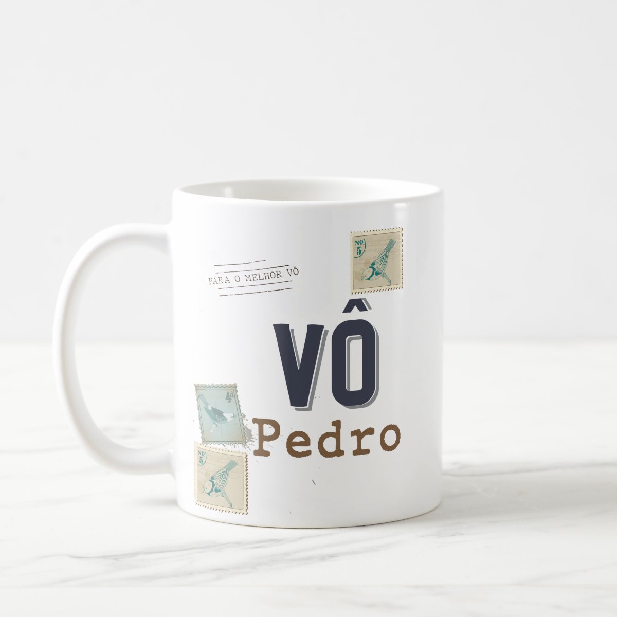 Caneca Personalizada Avó com Significado e Nome