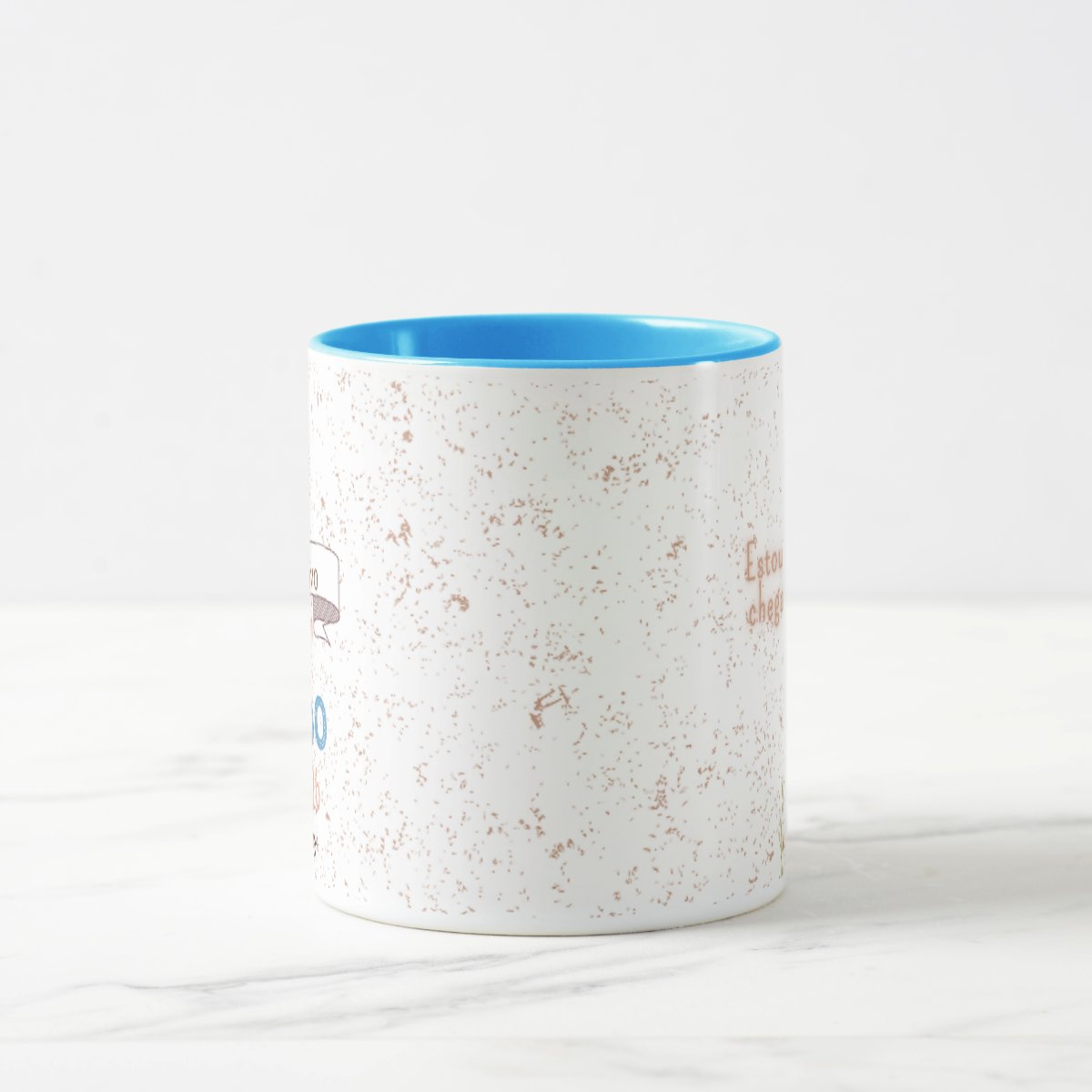 Caneca Personalizada Anúncio De Gravidez Uso Exclusivo Dindo