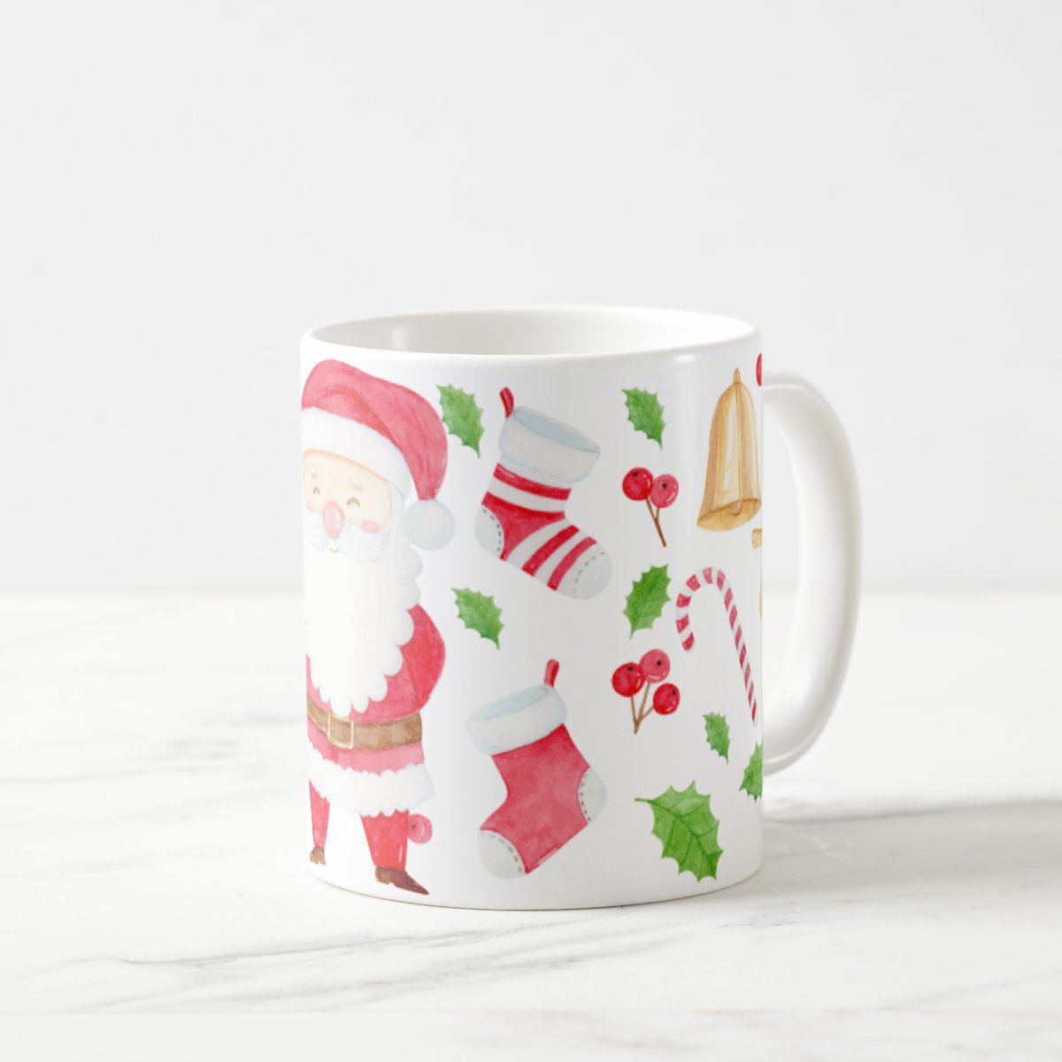 Caneca Personalizada Lembrança Primeiro Natal Como Avó Vovó
