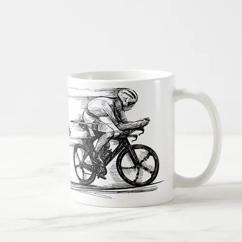 Caneca Ciclista Presente Criativo Significado Hobbies Bike Pronta Entrega