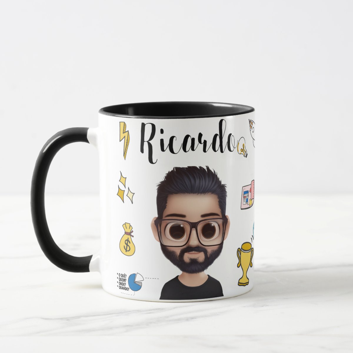 Caneca Personalizada Administrador Presente Criativo Avatar