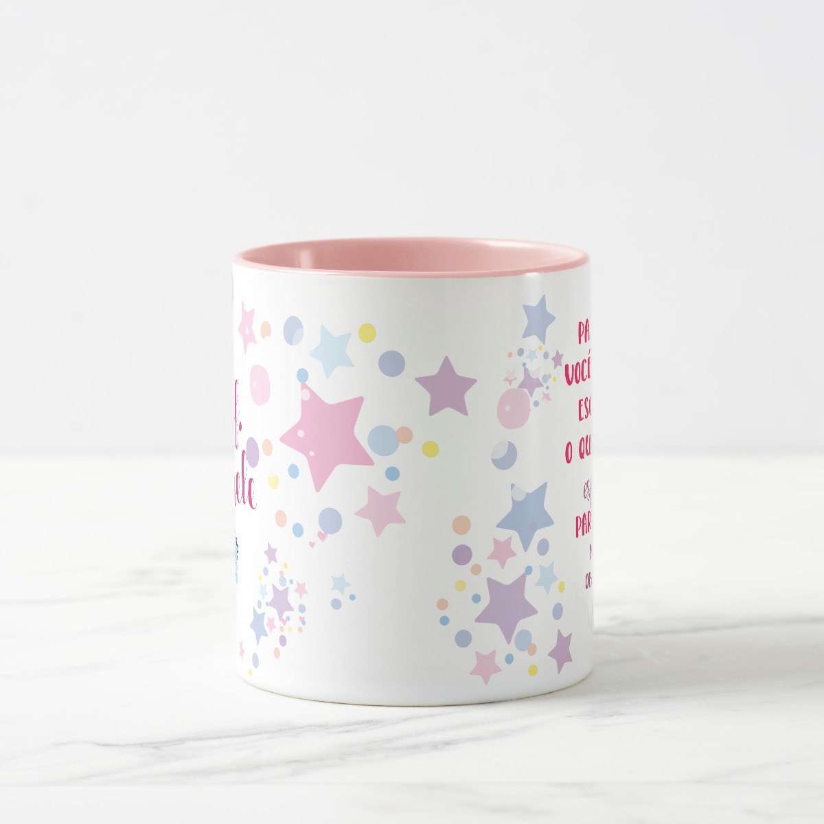 Caneca Personalizada Presente Professora Natação com Nomes