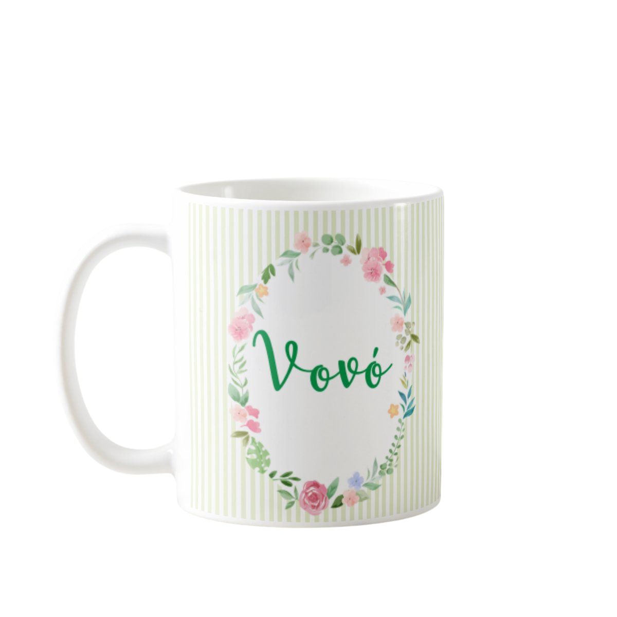 Caneca Personalizada Presente Especial para Vovó com Oração - Família (Avó/Avô)