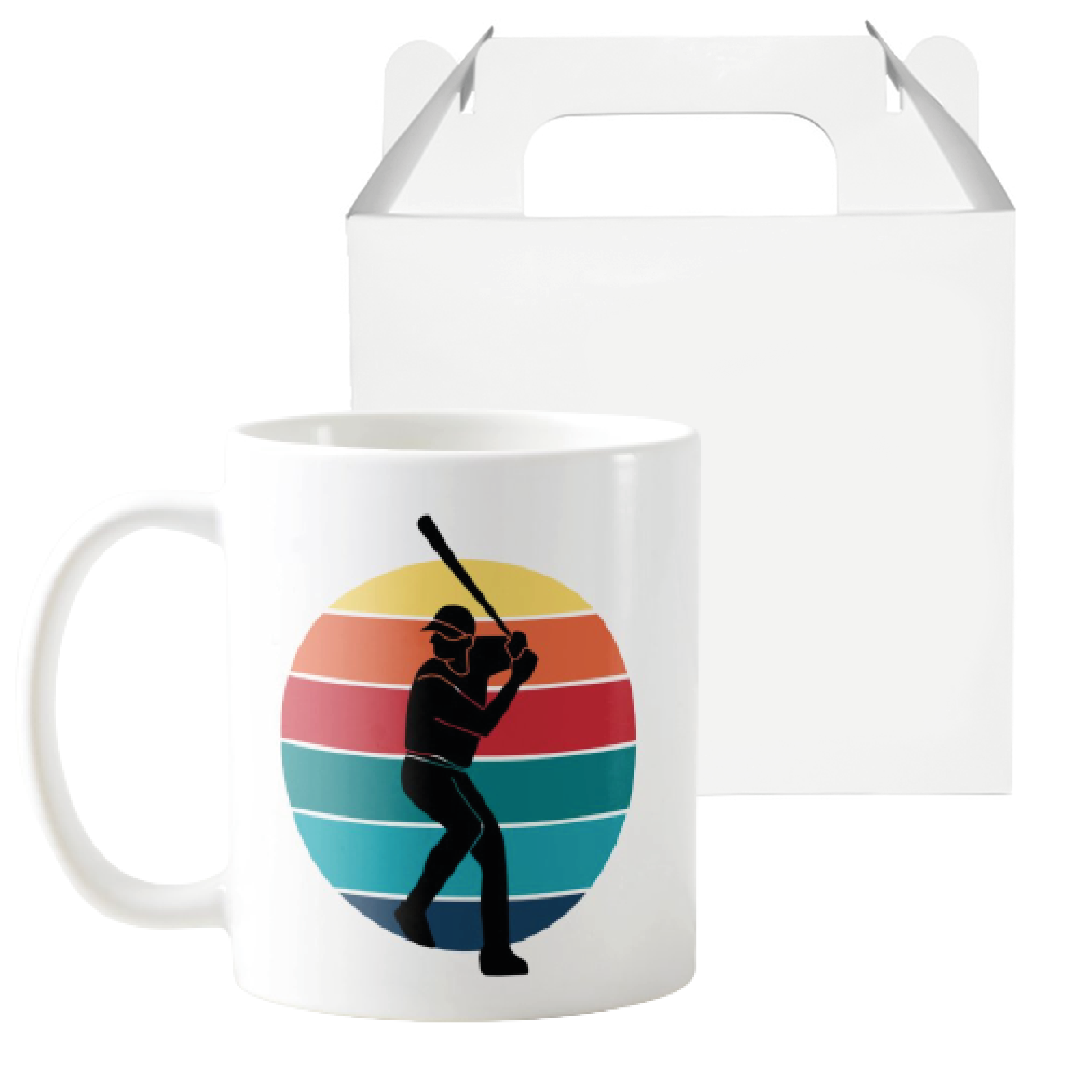 Caneca Presente Especial para Jogador de Beisebol Baseball - Hobbies (Esportista)