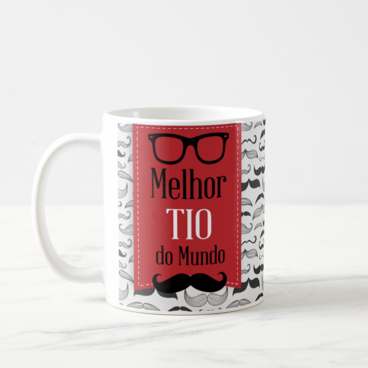 Caneca Titio  melhor tio do mundo Presente Pronta Entrega