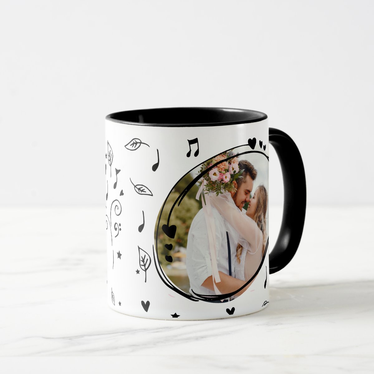 Caneca Com Foto para Namorado Presente Dia dos Namorados