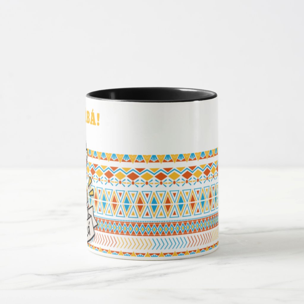 Caneca Presente Personalizado Para Dia De Oxalá - Épa Bábá