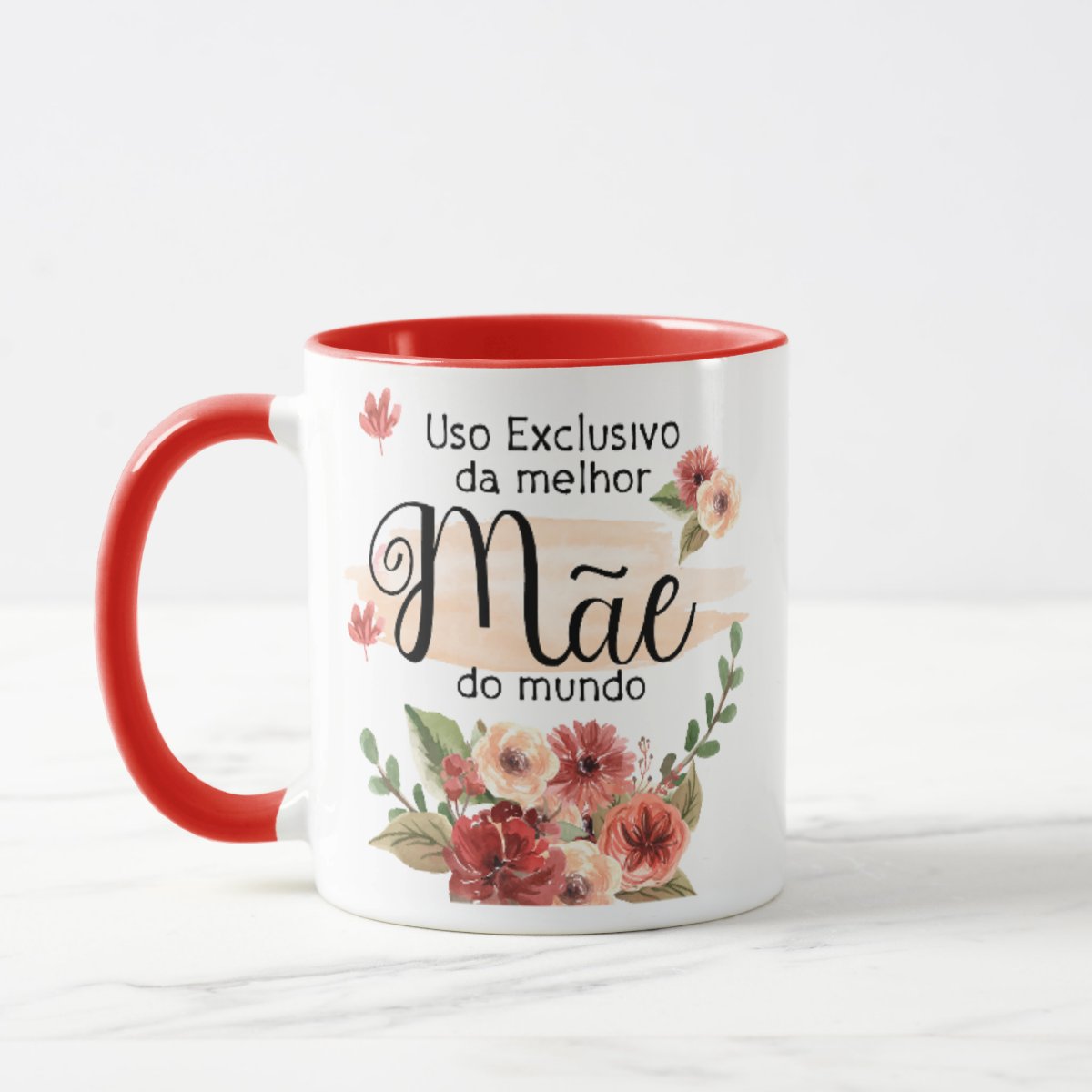 Caneca Uso Exclusivo Mãe - Família (Mãe)