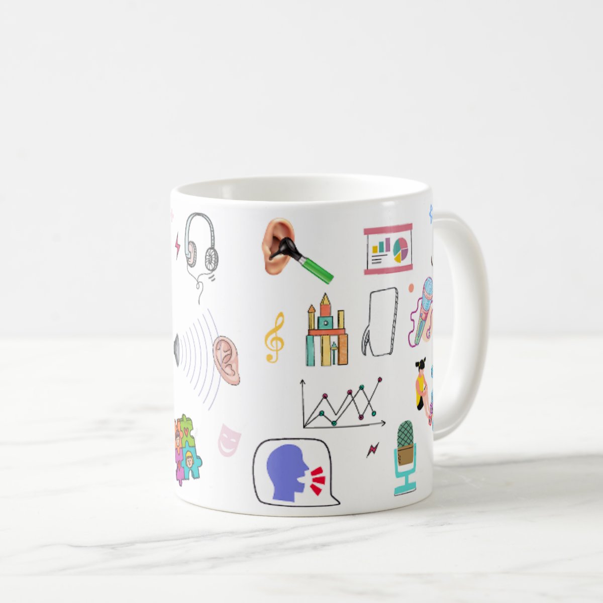 Caneca Personalizada Presente Especial Médica Fonoaudióloga