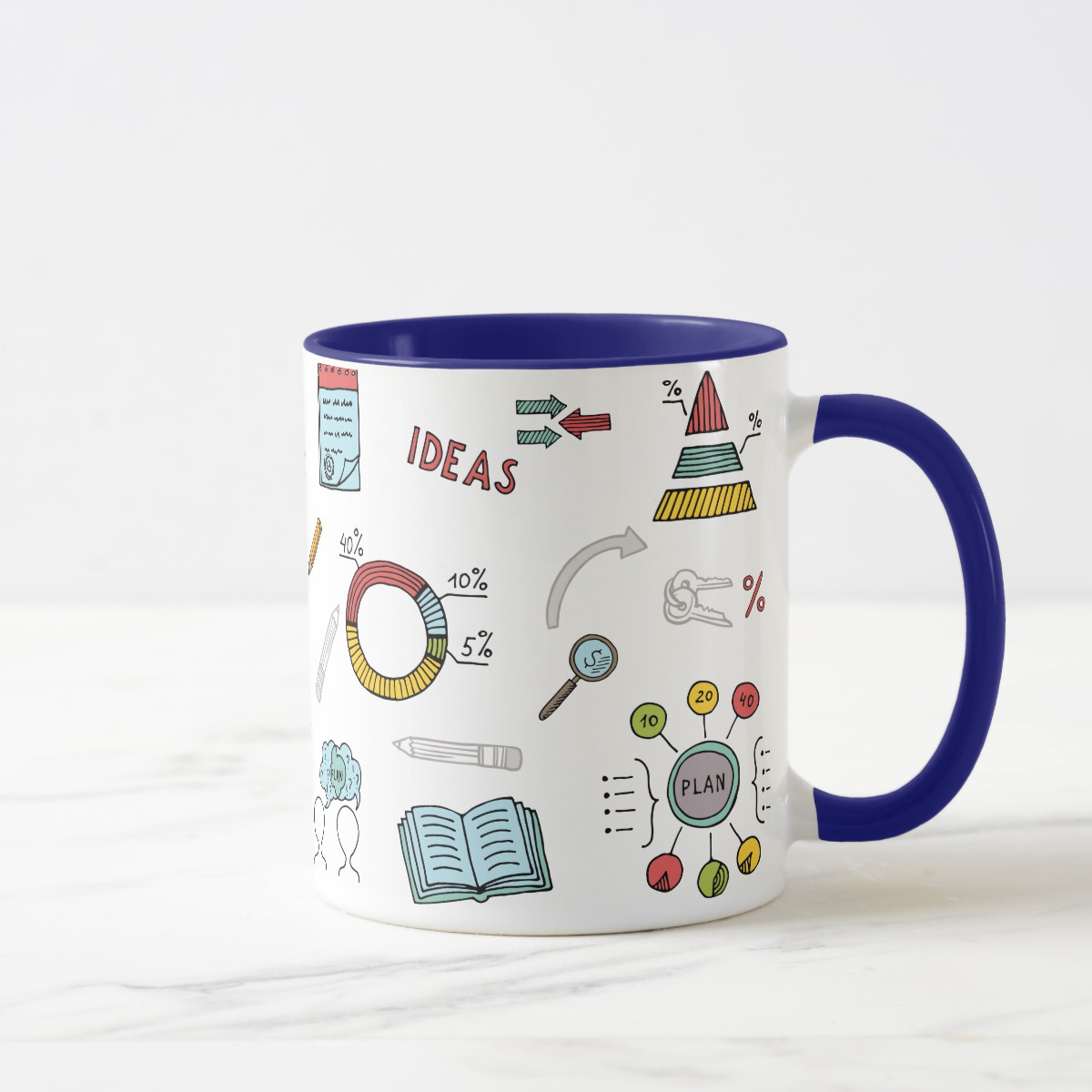 Caneca Administração Presente Criativo Administrador Avatar