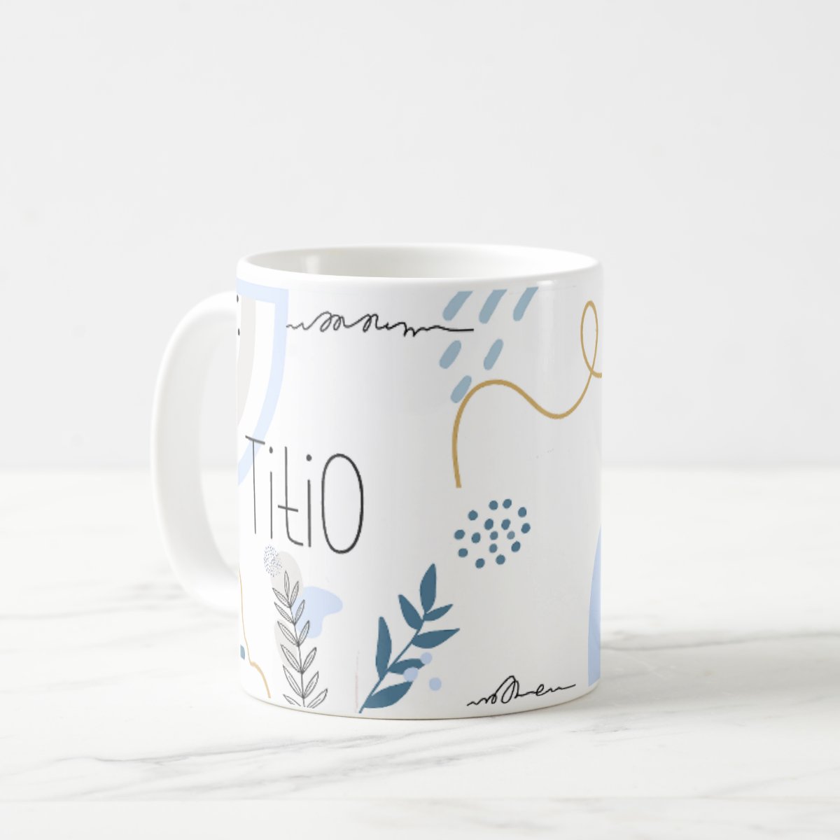 Caneca Presente Masculino Criativo Personalizado para Titio