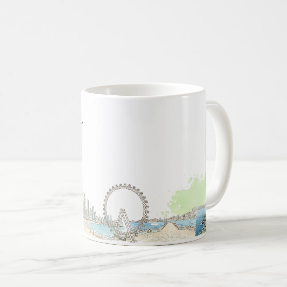 Caneca Personalizada Santa Catarina Lembrança Cidade Balneário Camboriú