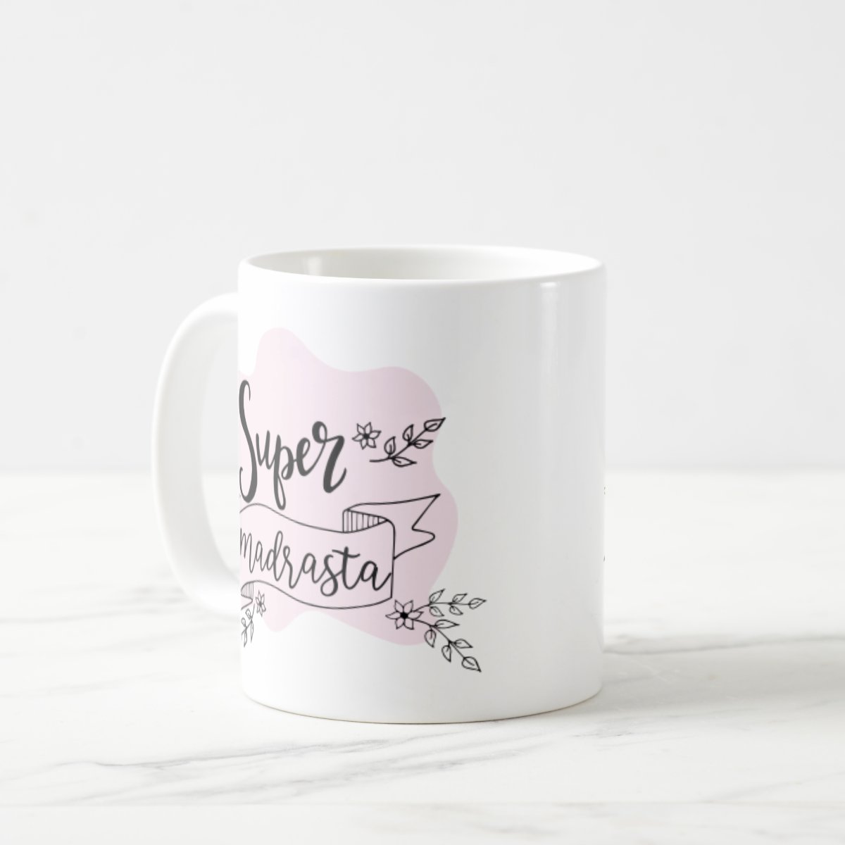 Caneca Presente Feminino Criativo para Super Madrasta