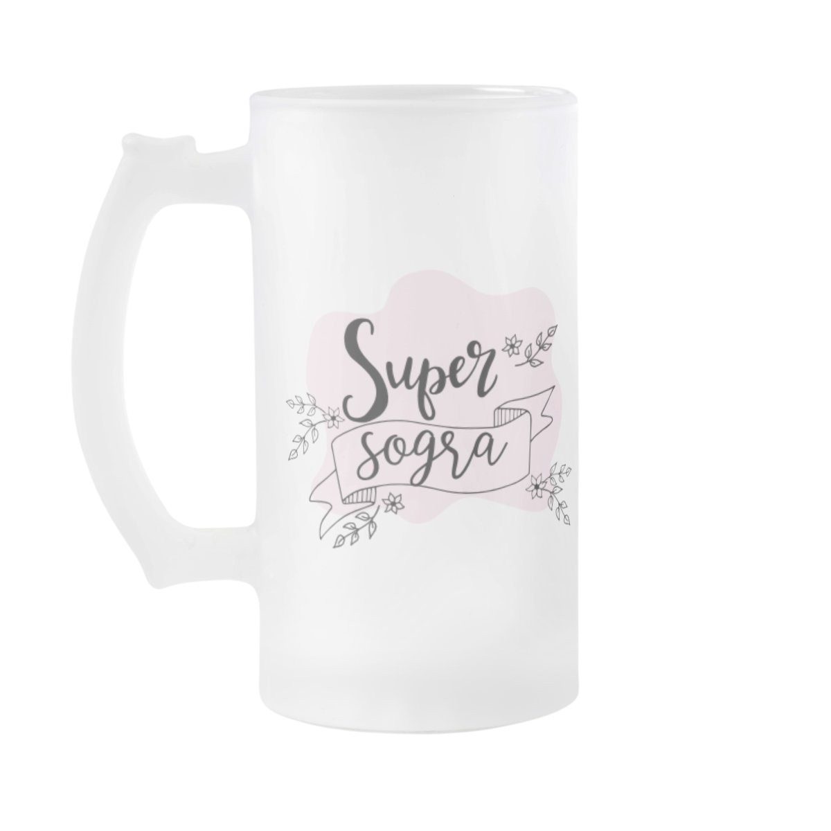 Caneca Chopp Cerveja Presente Criativo Super Sogra Especial - Família (Sogra)