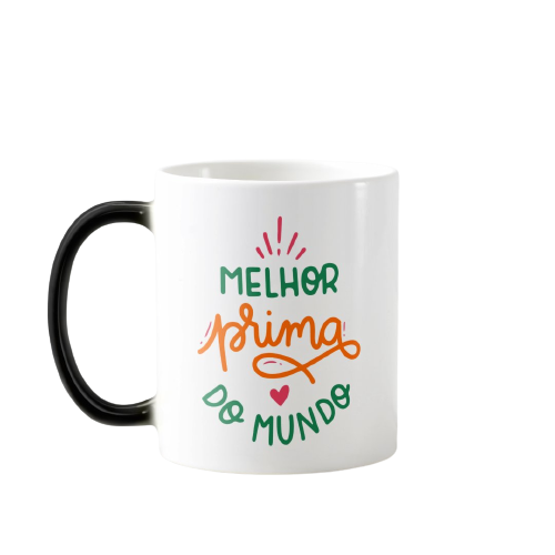Caneca Mágica Presente Criativo Especial para Melhor Prima