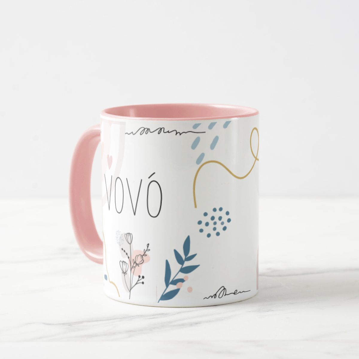 Kit 2 Canecas Personalizadas Avó Presente Especial para as Vovós 