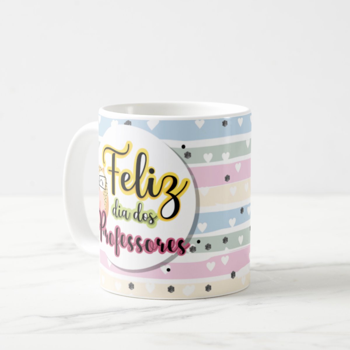 Caneca Mágica Feliz Dia Dos Professores Presente Divertido