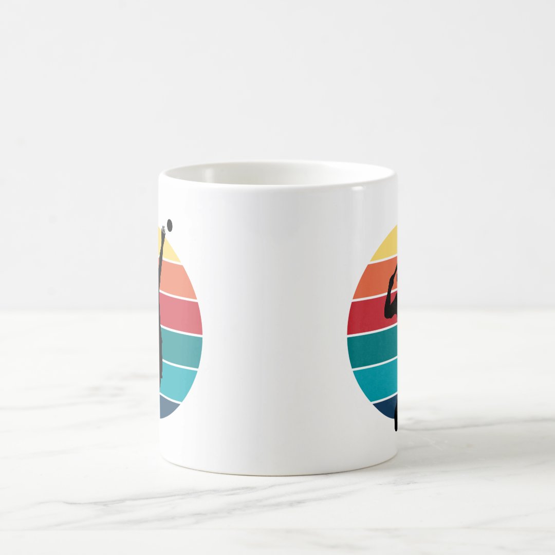 Caneca Presente Personalizado Para Tenista Jogador De Tênis