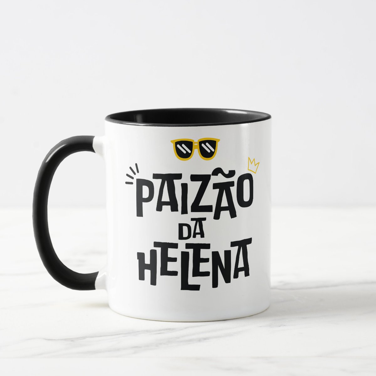 Caneca Personalizada Divertida com Nome para o Paizão
