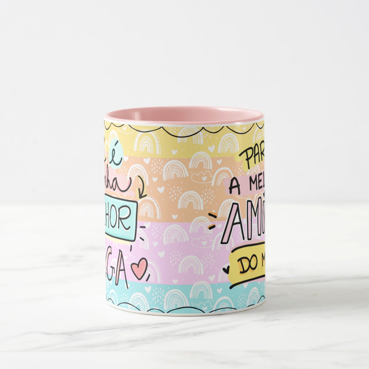 Caneca Personalizada e Divertida para a Minha Melhor Amiga