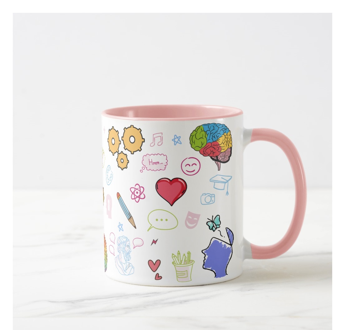 Caneca Personalizada Presente Psicóloga Psicologia
