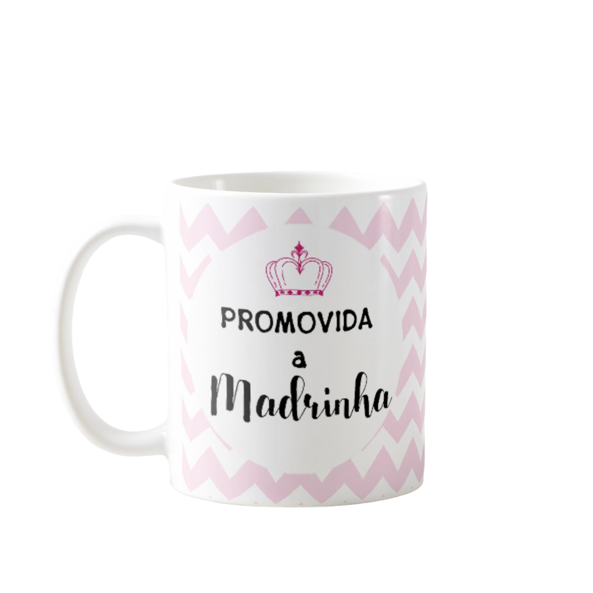Caneca Batismo Presente Convite Madrinha de Batizado