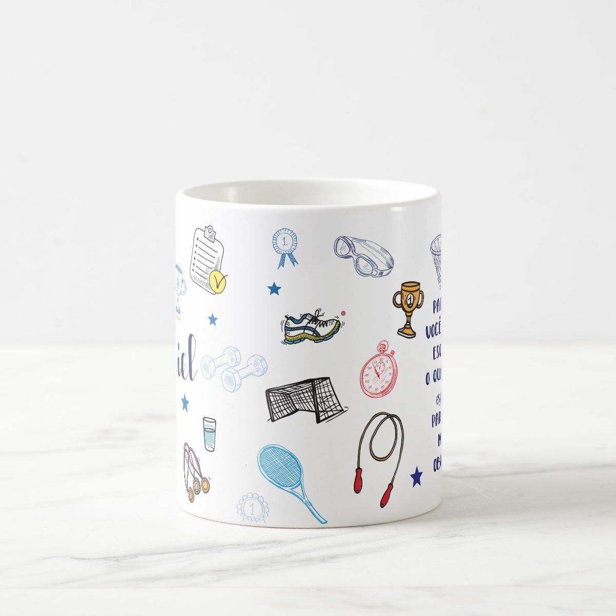 Caneca Personalizada Professor de Educação Física