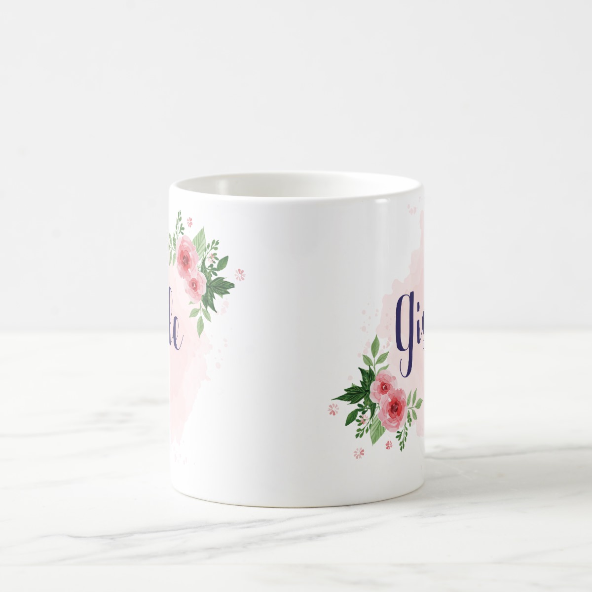 Caneca Feminina Personalizada com Nome Presente Amiga