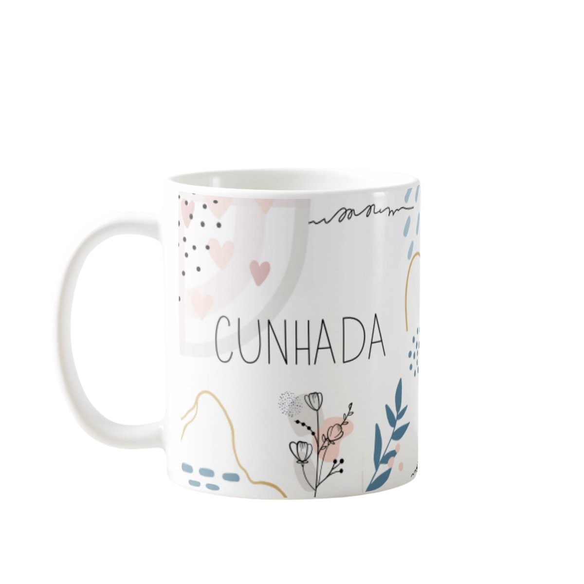 Caneca Feminina para Cunhada Presente de Aniversário - Outros (Aniversário)