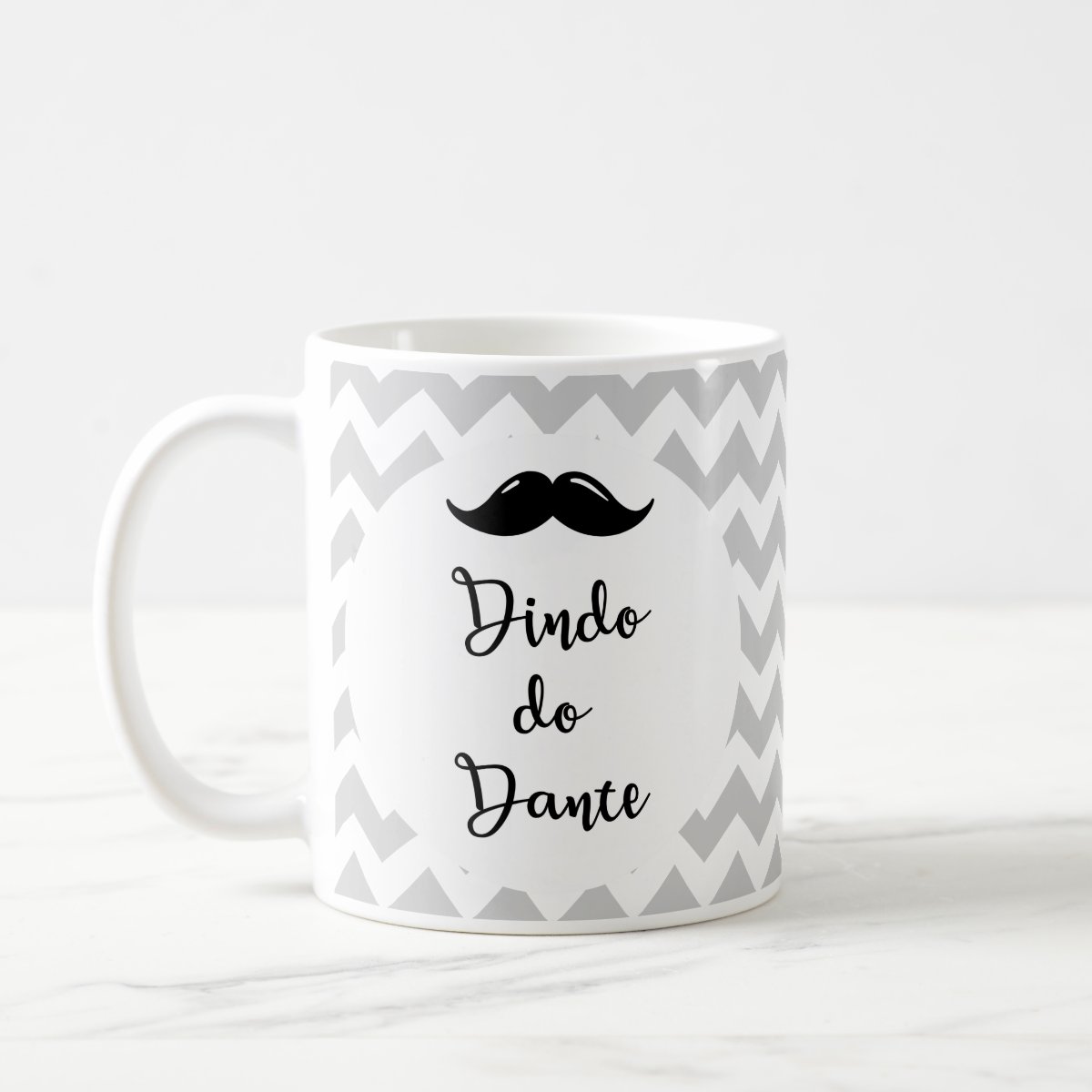 Caneca para Padrinho Presente Criativo e Especial Batizado