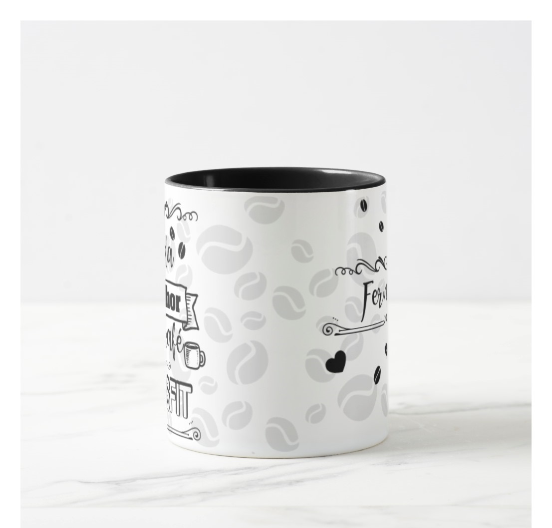  Caneca Esporte Crossfit Presente Personalizada Com Nome
