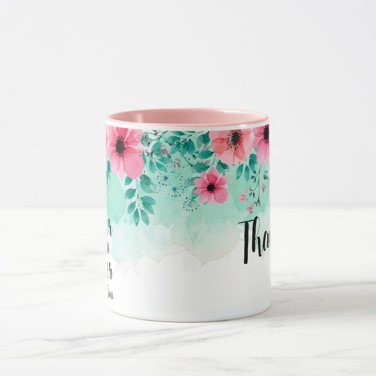 Caneca o Senhor É Meu Pastor Presente de Fé e Inspiração