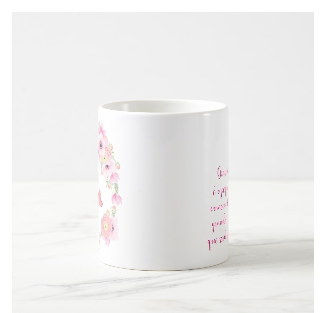 Caneca Personalizada para Grávida - Dia das Mães